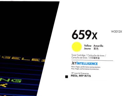 Toner Hp  W2012x (659x) Yellow M856,Mfp M776 29k...